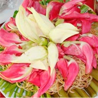 Ẩm thực - Khoái khẩu món ăn từ bông so đũa