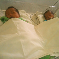 Tin tức trong ngày - "Gửi" cặp sinh đôi tại BV: Nỗi lòng người mẹ