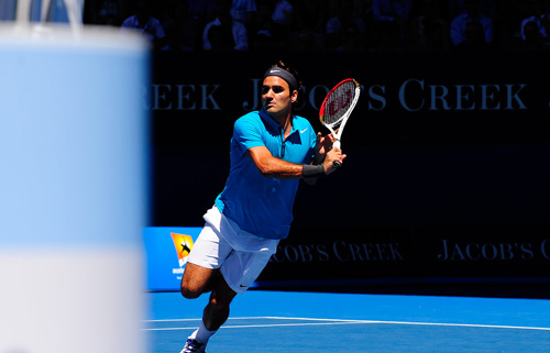 Federer cứu bóng thần sầu tại Australian Open ngày 2 - 1