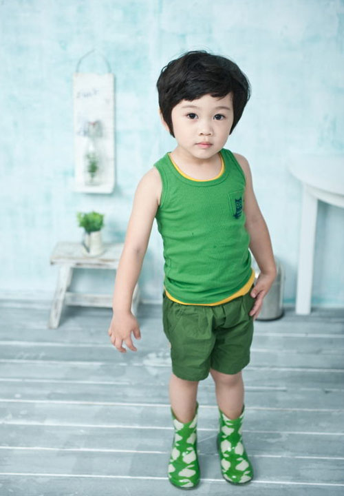 5 nhóc tỳ "vô giá" của showbiz Hàn - 13