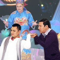 Hậu trường phim - Tự Long úp mở về Táo quân 2013