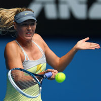 Thể thao - Sharapova - Doi: Hủy diệt (V2 Australian Open)