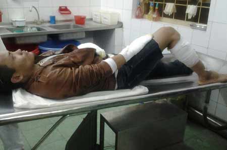 Tiệm cầm đồ bị đổ xăng đốt lúc nửa đêm - 4