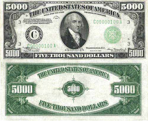 Đồng USD mệnh giá lớn nhất là bao nhiêu? - 3