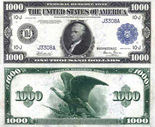 Đồng USD mệnh giá lớn nhất là bao nhiêu? - 4