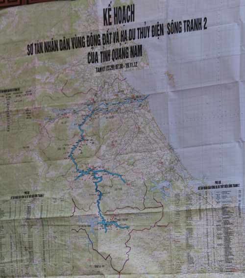 “Kịch bản” sơ tán dân khi vỡ đập Sông Tranh - 2