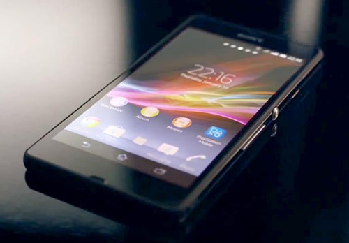 Xperia Z chơi nhạc khi đang ngâm nước - 2