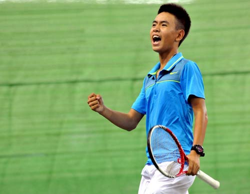 10 tay vợt Việt Nam góp mặt tại giải U.14 châu Á - 1