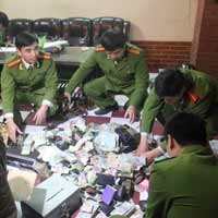 Tin tức trong ngày - Bộ Công an phá đường dây đánh bạc nghìn tỷ