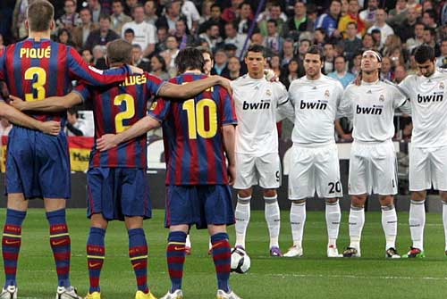 ĐHTB Âu 2012: Vinh danh Barca và Real - 1