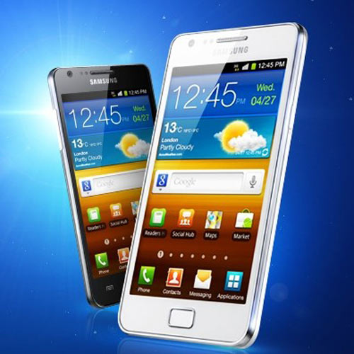 Galaxy S II nâng lên Android 4.1 - 2