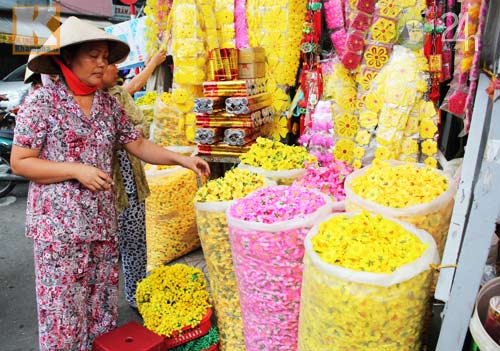 TPHCM: Tết sớm ở phố người Hoa - 2