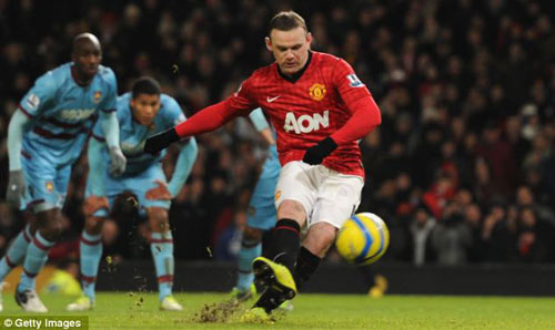 Rooney hỏng 11m: Sir Alex ngán ngẩm - 1