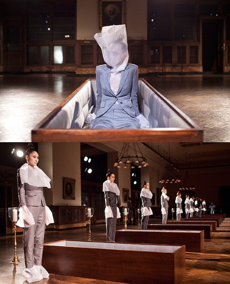 Những màn catwalk quái dị nhất thế giới - 2