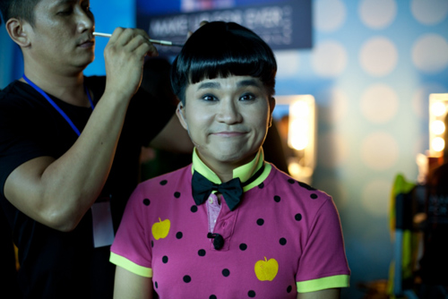 Hồi hộp chờ chàng Tây đóng giả Siu Black - 16