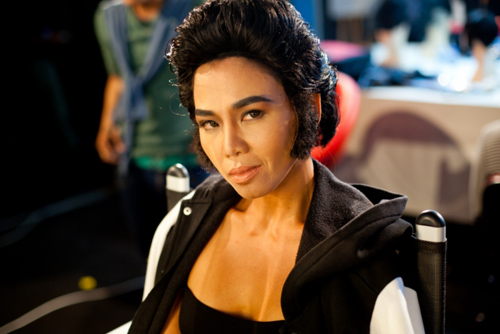 Hồi hộp chờ chàng Tây đóng giả Siu Black - 9