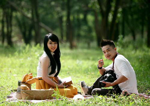 Hậu The Voice, Hồng Dương tiến vào showbiz - 4