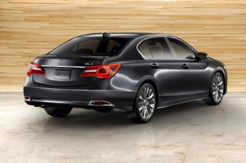 Acura RLX 2014 công bố giá - 2