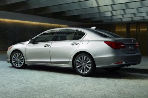 Acura RLX 2014 công bố giá - 3