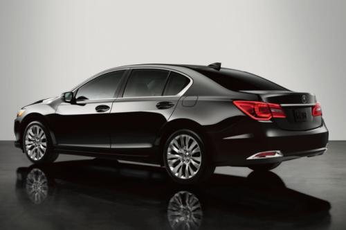 Acura RLX 2014 công bố giá - 4