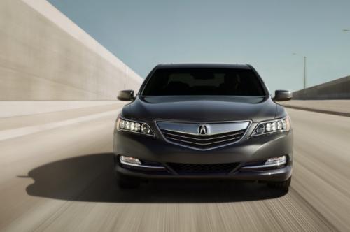 Acura RLX 2014 công bố giá - 5