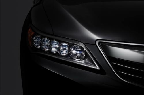 Acura RLX 2014 công bố giá - 6