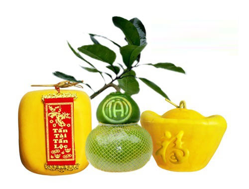 Giỏ quà Tết: Ngắm là chính - 3