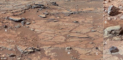 NASA công bố ảnh mới nhất trên sao Hỏa - 1