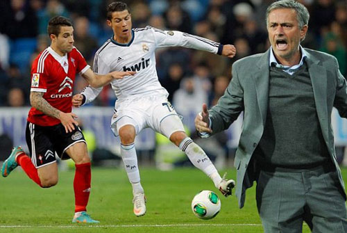 Real: Khi Mou đánh mất phong độ - 2