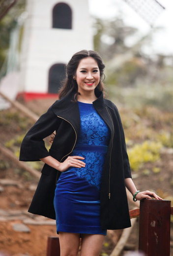 Andrea xinh đẹp giữa trời Đông - 8