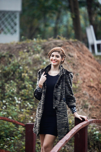 Andrea xinh đẹp giữa trời Đông - 2