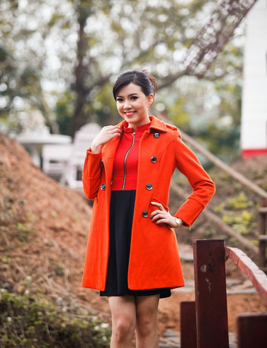 Andrea xinh đẹp giữa trời Đông - 9