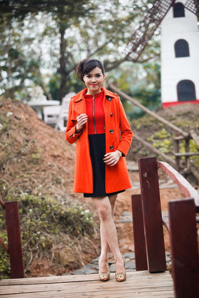 Andrea xinh đẹp giữa trời Đông - 10