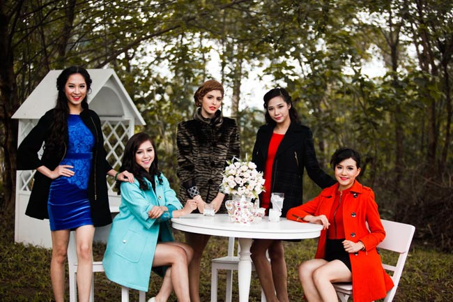 Andrea xinh đẹp giữa trời Đông - 12