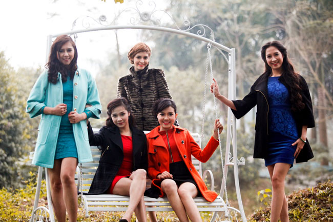 Andrea xinh đẹp giữa trời Đông - 13