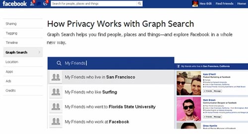Khám phá công cụ tìm kiếm mới của Facebook - 1