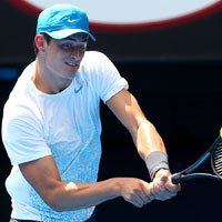 Cú phản đòn "trái chuối" đẹp nhất Australian Open ngày 4