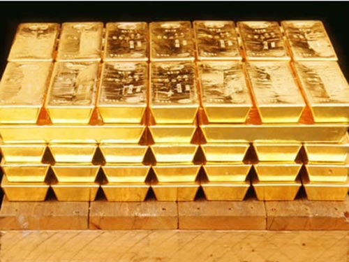 Đức chuyển về nước hàng trăm tấn vàng - 1