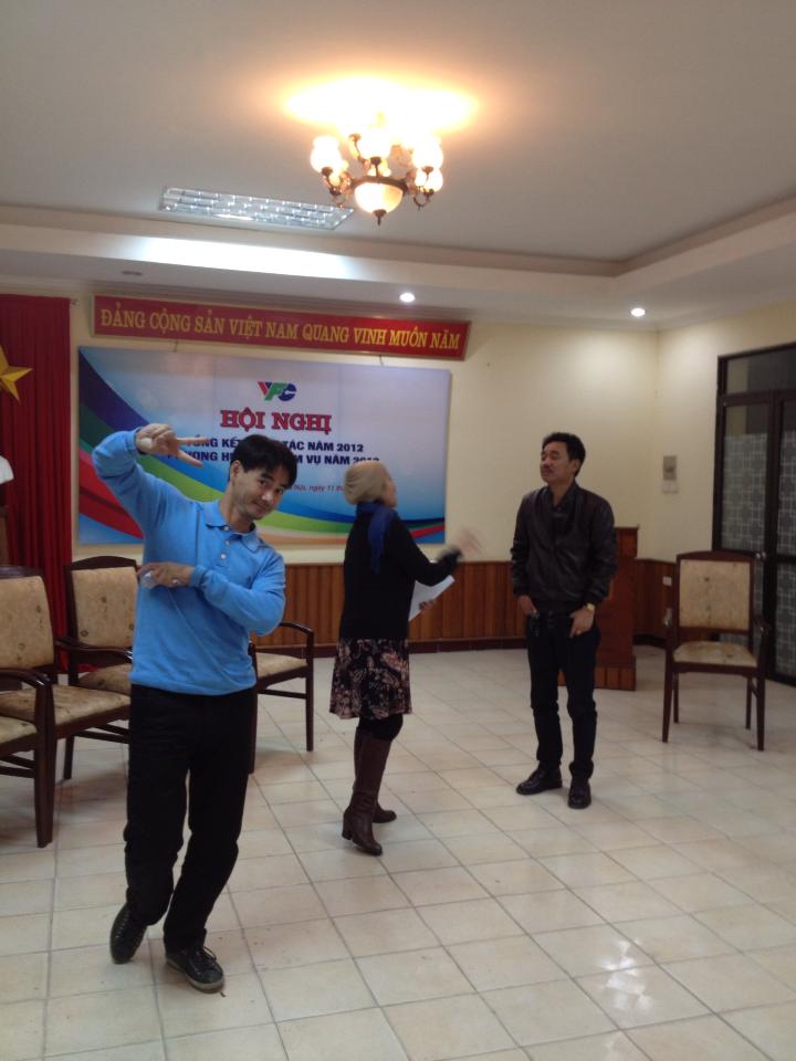 Hậu trường tập luyện Táo Quân 2013 - 2