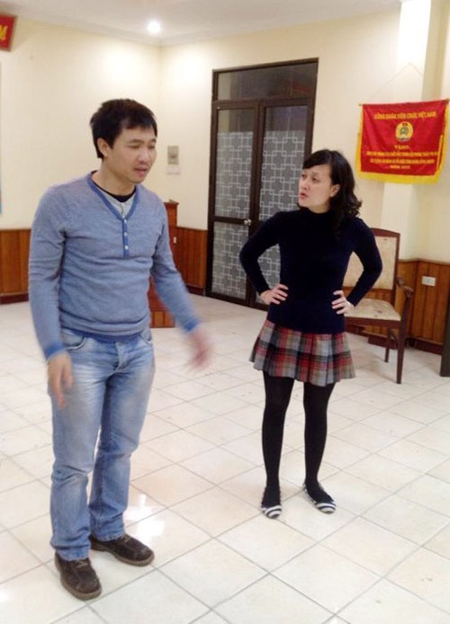 Hậu trường tập luyện Táo Quân 2013 - 12