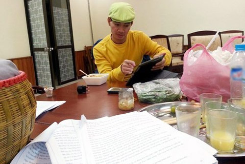 Hậu trường tập luyện Táo Quân 2013 - 13