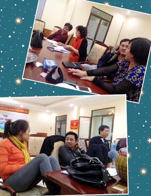 Hậu trường tập luyện Táo Quân 2013 - 14