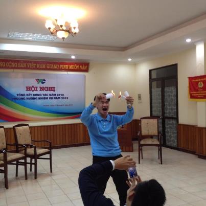 Hậu trường tập luyện Táo Quân 2013 - 3