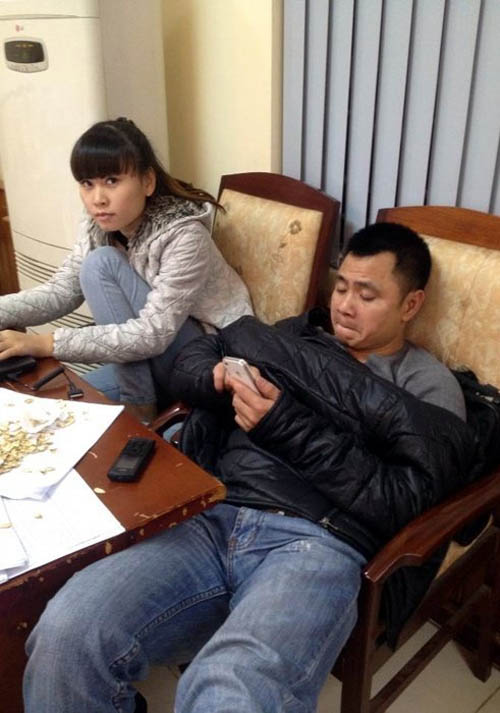 Hậu trường tập luyện Táo Quân 2013 - 4