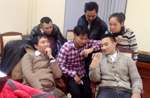 Hậu trường tập luyện Táo Quân 2013 - 5