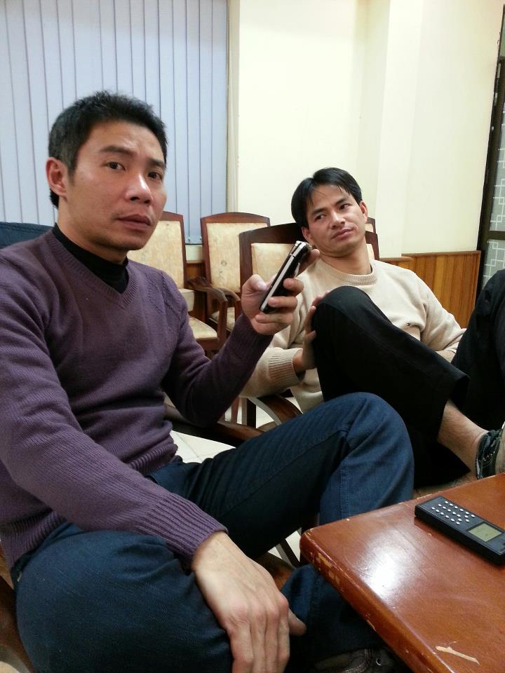 Hậu trường tập luyện Táo Quân 2013 - 8