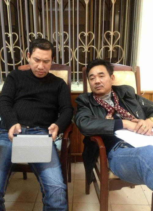 Hậu trường tập luyện Táo Quân 2013 - 9