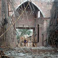 Tin tức trong ngày - "Lộ" nguyên nhân sập mái nhà thờ