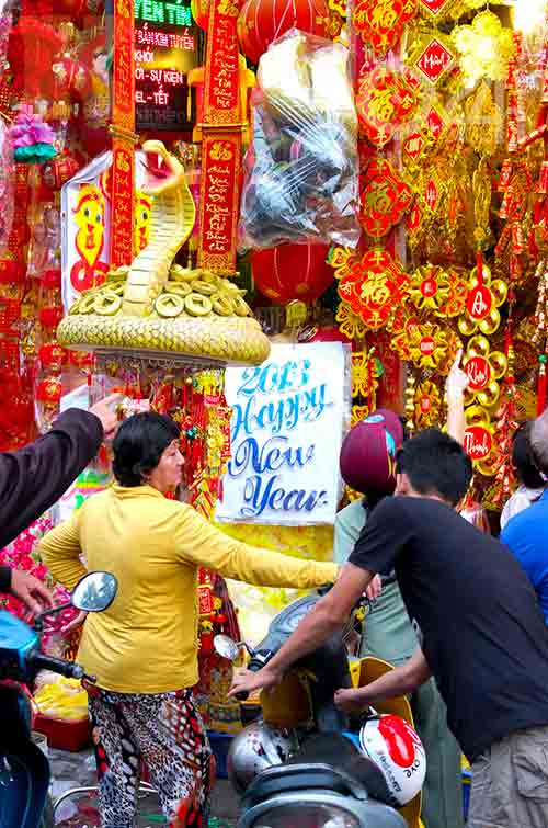 TPHCM: Tết sớm ở phố người Hoa - 7