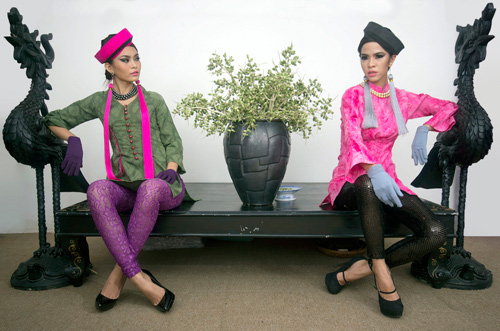 Áo dân tộc phá cách trong thiết kế Việt - 13